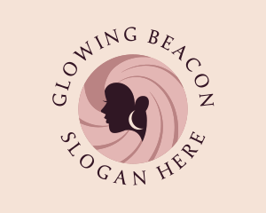 Beauty Hairdresser Woman Logo