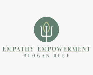 Nature Therapy Psychology  logo design