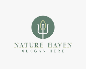 Nature Therapy Psychology  logo design