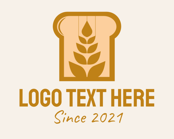 Wheat Bread Baker logo