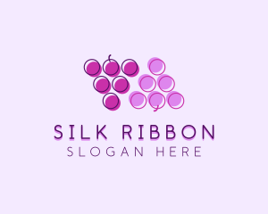 Fruit Berry Grapes  logo design