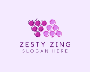 Fruit Berry Grapes  logo