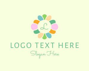 Flower Garden Florist Logo