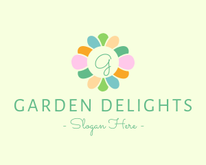 Flower Garden Florist logo design