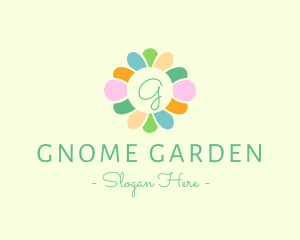 Flower Garden Florist logo design