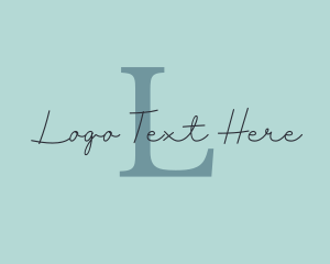 Cursive Feminine Brand logo