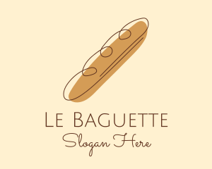 French Baguette Bread  logo