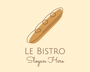 French Baguette Bread  logo