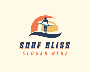 Sea Wave Surfer logo