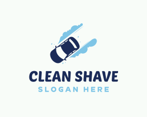 Fast Car Wash Cleaning logo design