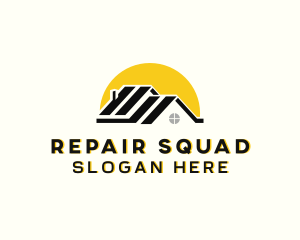 House Roof Repair logo design