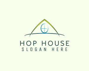 House Roof Realty logo design