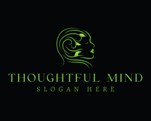 Natural Mental Healthcare logo design