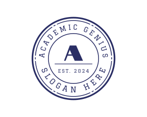 School Academic Tutorial logo design