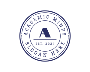 School Academic Tutorial logo design