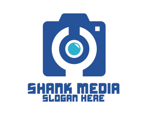 Media Wrench Camera logo design