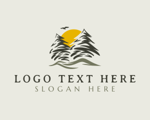 Outdoor Pine Tree Logo