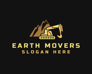 Mountain Excavator Machinery logo