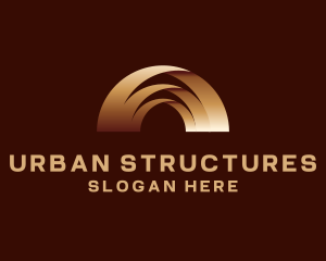 Urban Metropolitan Bridge logo design