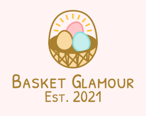 Easter Egg Basket  logo