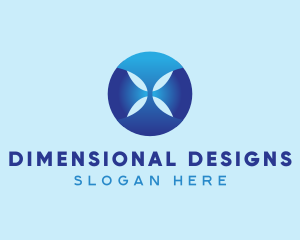 Generic 3D Sphere  logo design