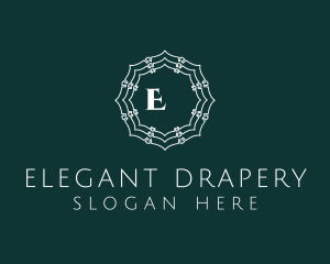 Elegant Doily Flower logo design