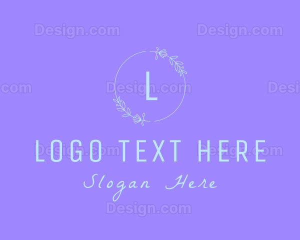 Flower Wreath Boutique Logo