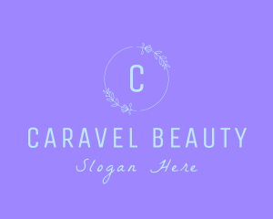 Flower Wreath Boutique logo design