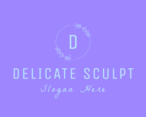 Flower Wreath Boutique logo design