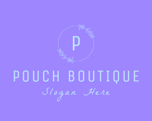 Flower Wreath Boutique logo design