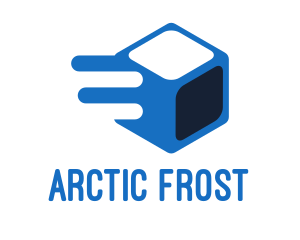 Fast Ice Cube logo design