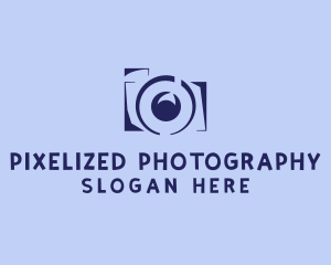 Film Camera Photography logo design