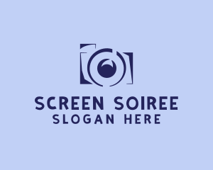 Film Camera Photography logo design