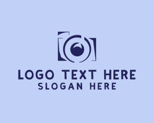 Photograph - Film Camera Photography logo design