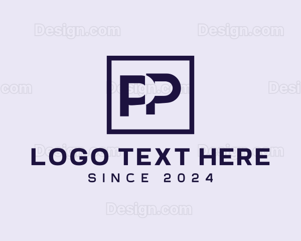 Simple Industrial Company Logo