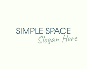 Simple Style Fashion logo design