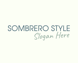 Simple Style Fashion logo design