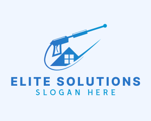 Home Pressure Washing logo design