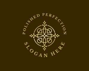 Luxury Metallic Ornament logo