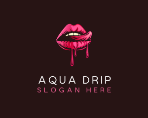 Sexy Lip Drips logo design