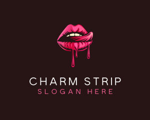 Sexy Lip Drips logo design