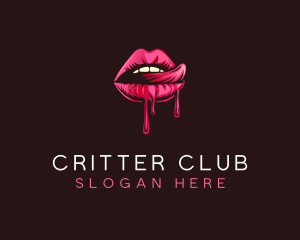 Sexy Lip Drips logo design