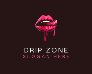 Sexy Lip Drips logo design