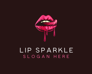 Sexy Lip Drips logo design