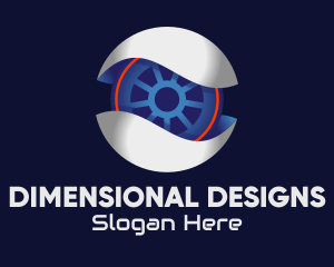 3D Surveillance Camera logo