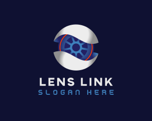 3D Surveillance Camera logo