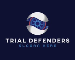 3D Surveillance Camera logo design