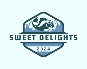 Seafood Fish Market Logo