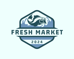 Seafood Fish Market logo