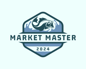 Seafood Fish Market logo design